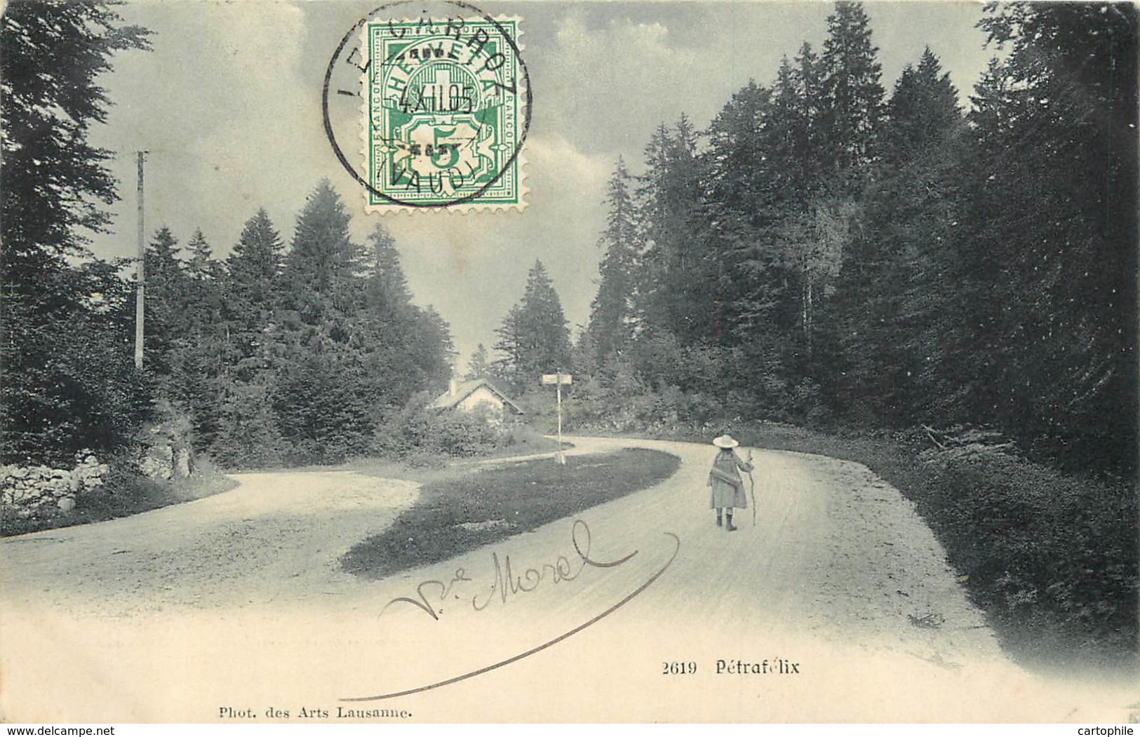 Suisse - Petrafelix 1905 - Sonstige & Ohne Zuordnung