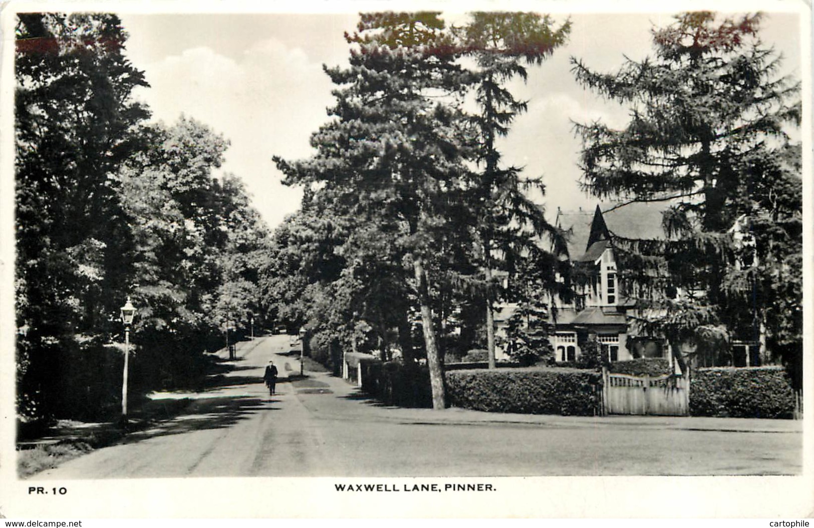 UK - Middlesex - Waxwell Lane - Pinner 1956 - Middlesex