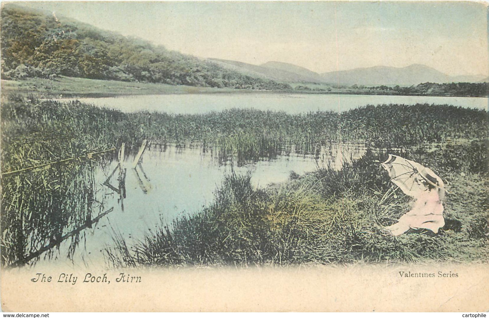 UK - Scotland - Argyllshire - Kirn - The Lily Loch In 1905 - Argyllshire