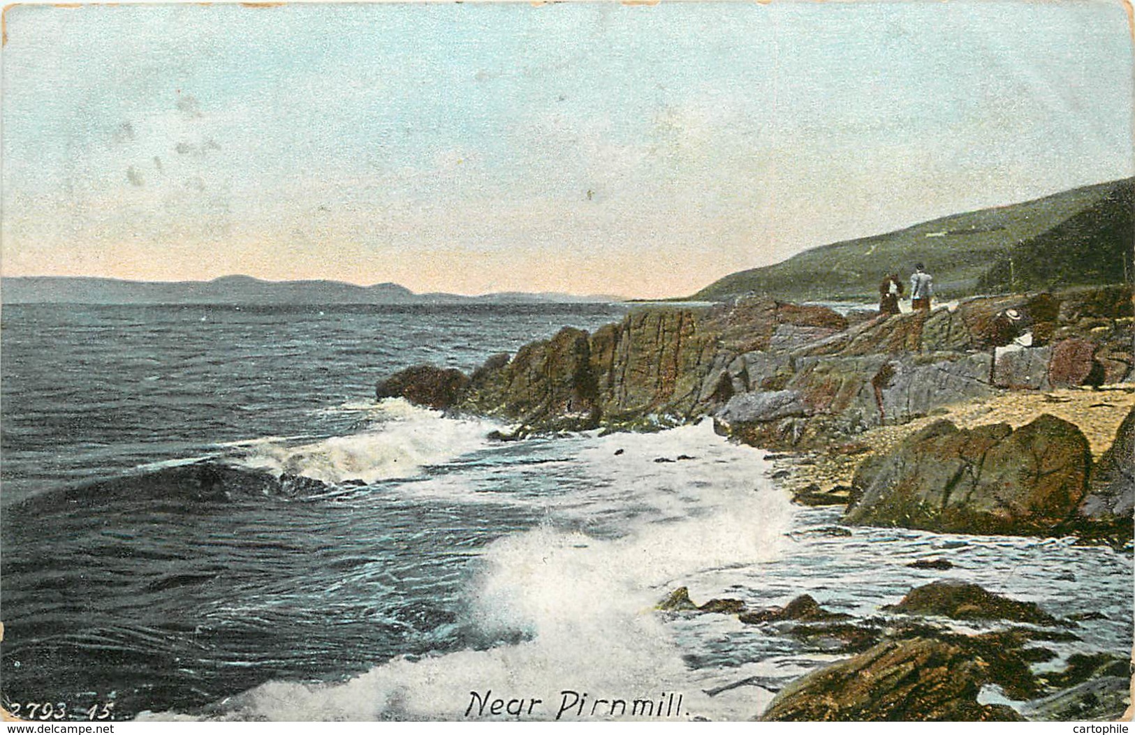 UK - Scotland - Ayrshire - Near Pirnmill In 1906 - Ayrshire