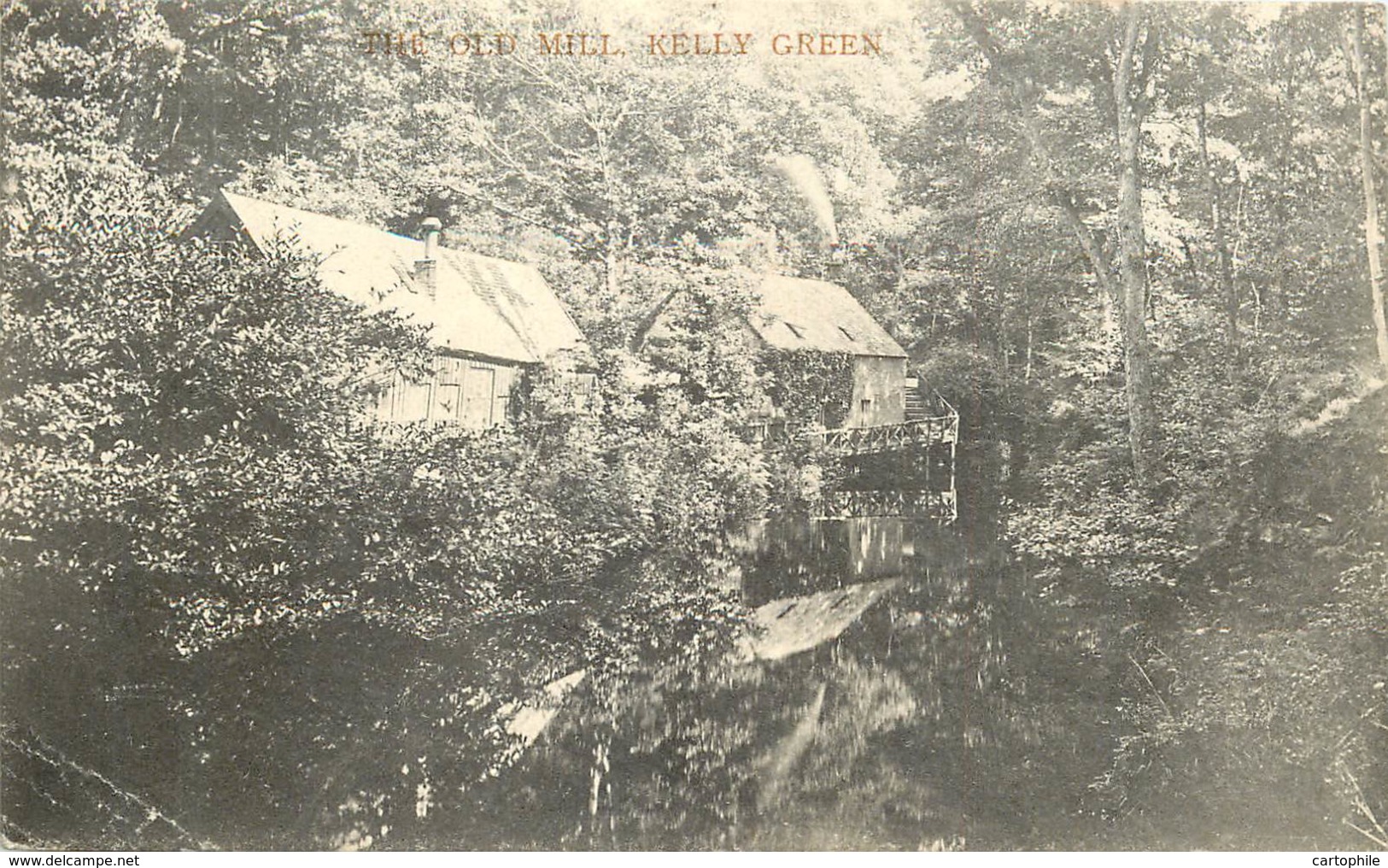 UK - Scotland - Ayrshire - The Old Mill Kelly Green In 1910 - Ayrshire