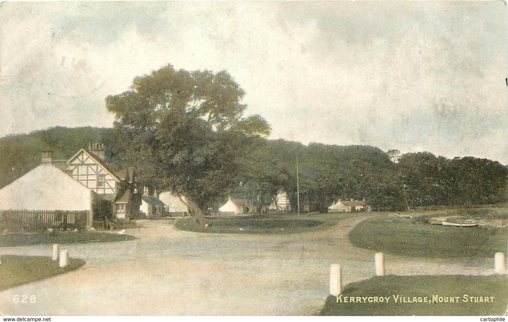 UK - Scotland - Bute - Kerrycroy Village, Mount Stuart In 1905 - Bute