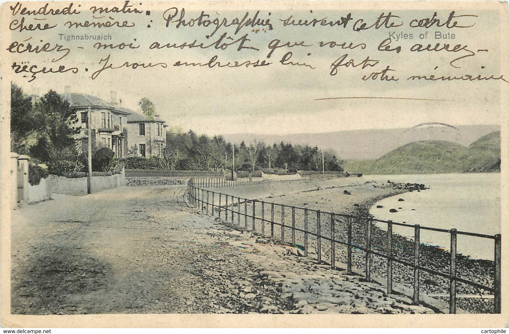 UK - Scotland - Bute - Kyles Of Bute - Tighnabruaich 1906 - Bute