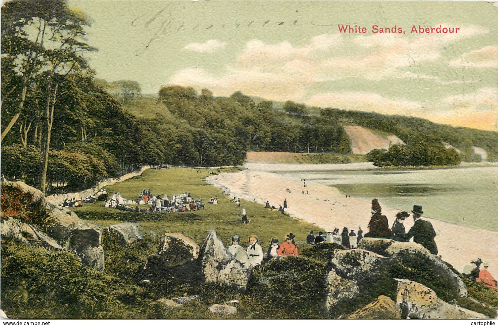 UK - Scotland - Fife - Aberdour - White Sands - Fife