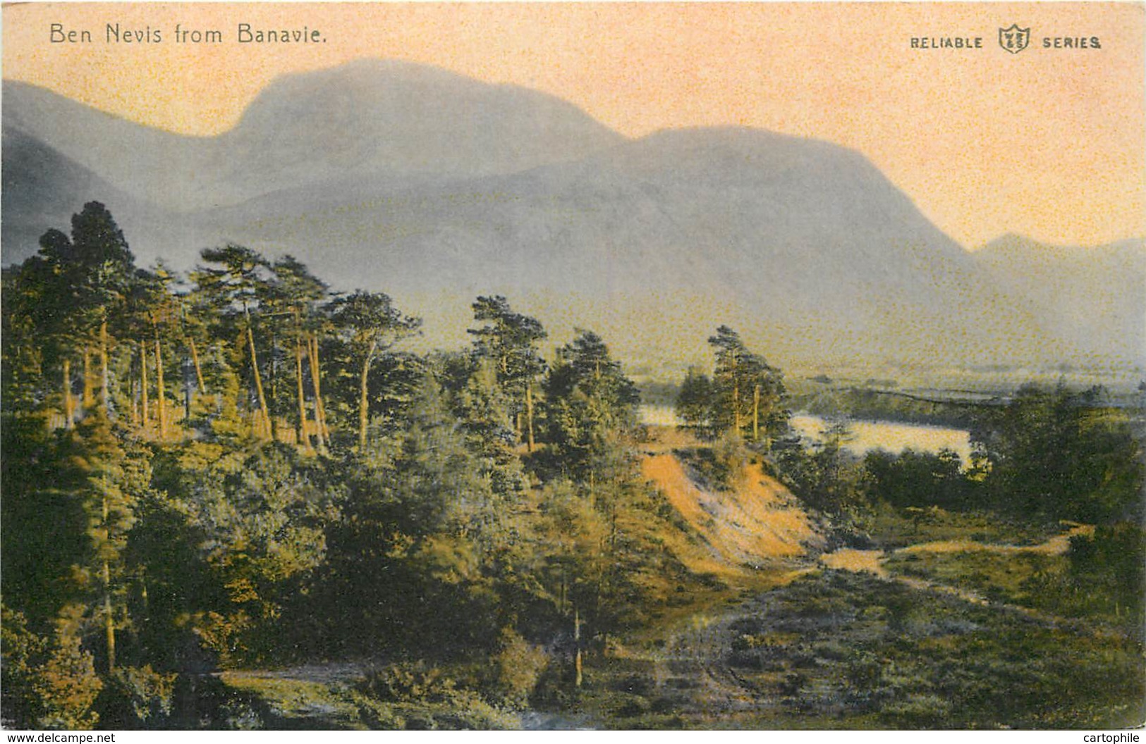 UK - Scotland - Inverness-shire - Ben Nevis From Banavie - Inverness-shire