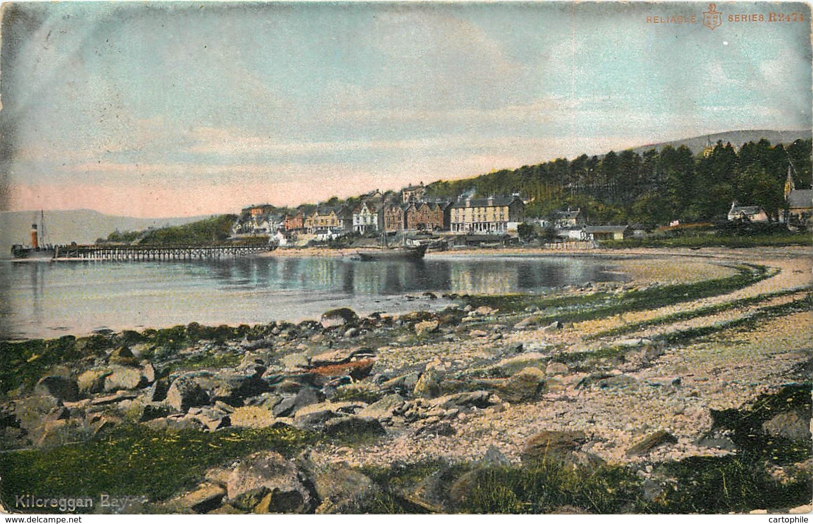 UK - Scotland - Ayrshire - Kilcreggan Bay In 1907 - Ayrshire