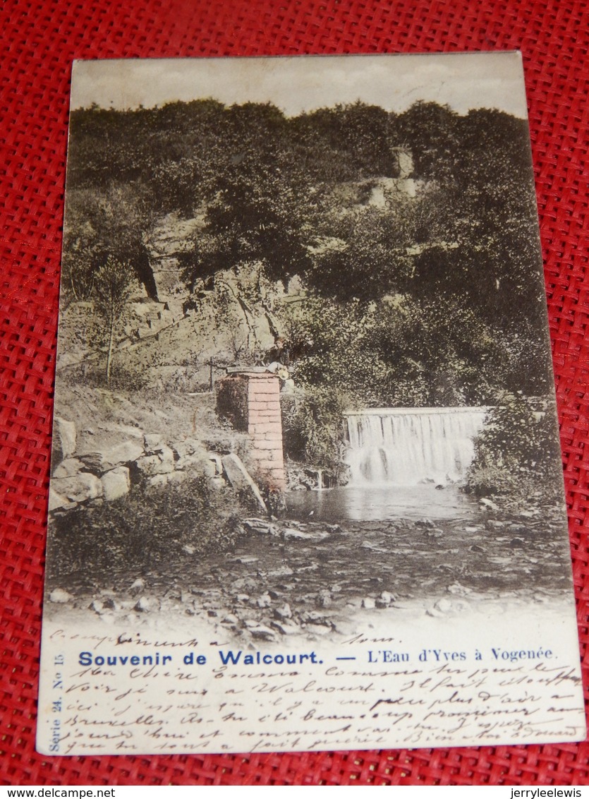 WALCOURT  -  L'Eau D'Yves  à Vogenée - Walcourt