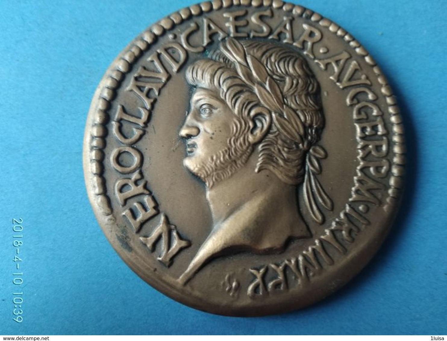 IMPERATORI ROMANI  Nerone Claudio Cesare - Monarchia/ Nobiltà