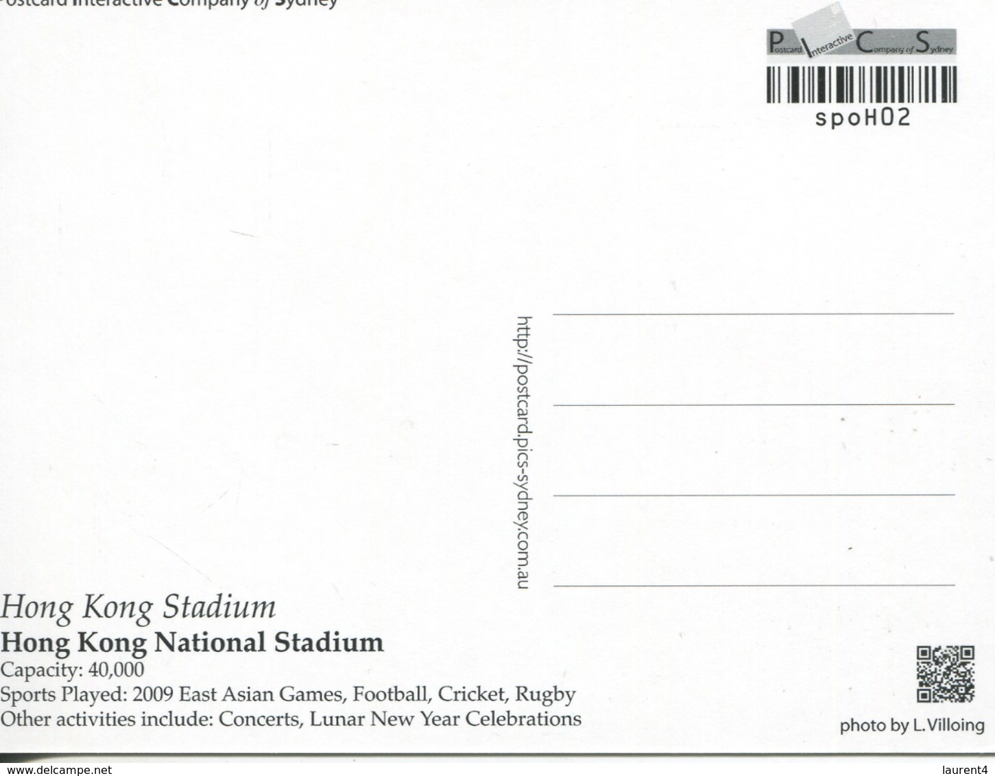 Hong Kong (China) National Stadium - Stades