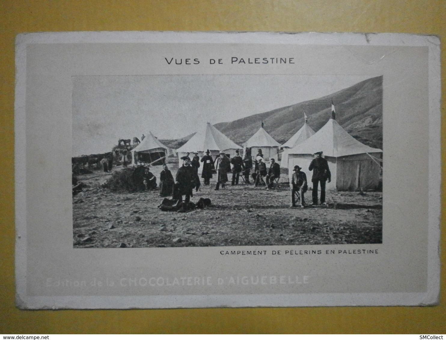 Vues De Palestine. Liban. Campement De Pélerins En Palestine (4957) - Libano