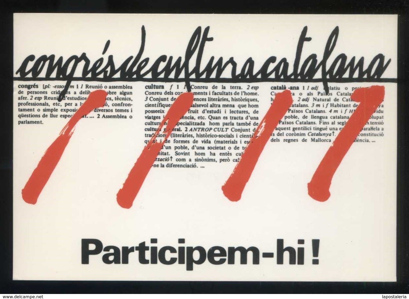 Catalunya. CCC 1977. *Campanya Llengua...* Lote 21 Diferentes. Nuevas. - Otros & Sin Clasificación