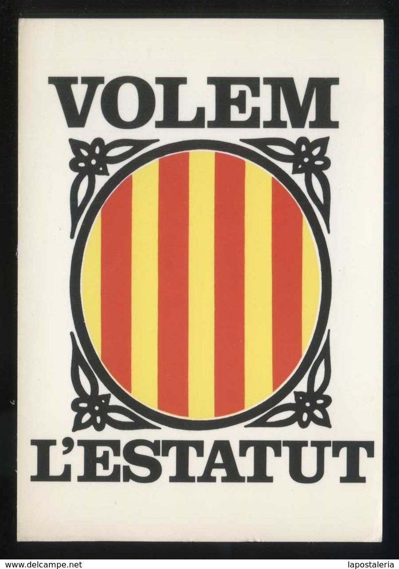 Catalunya. CCC 1977. *Campanya Llengua...* Lote 21 diferentes. Nuevas.