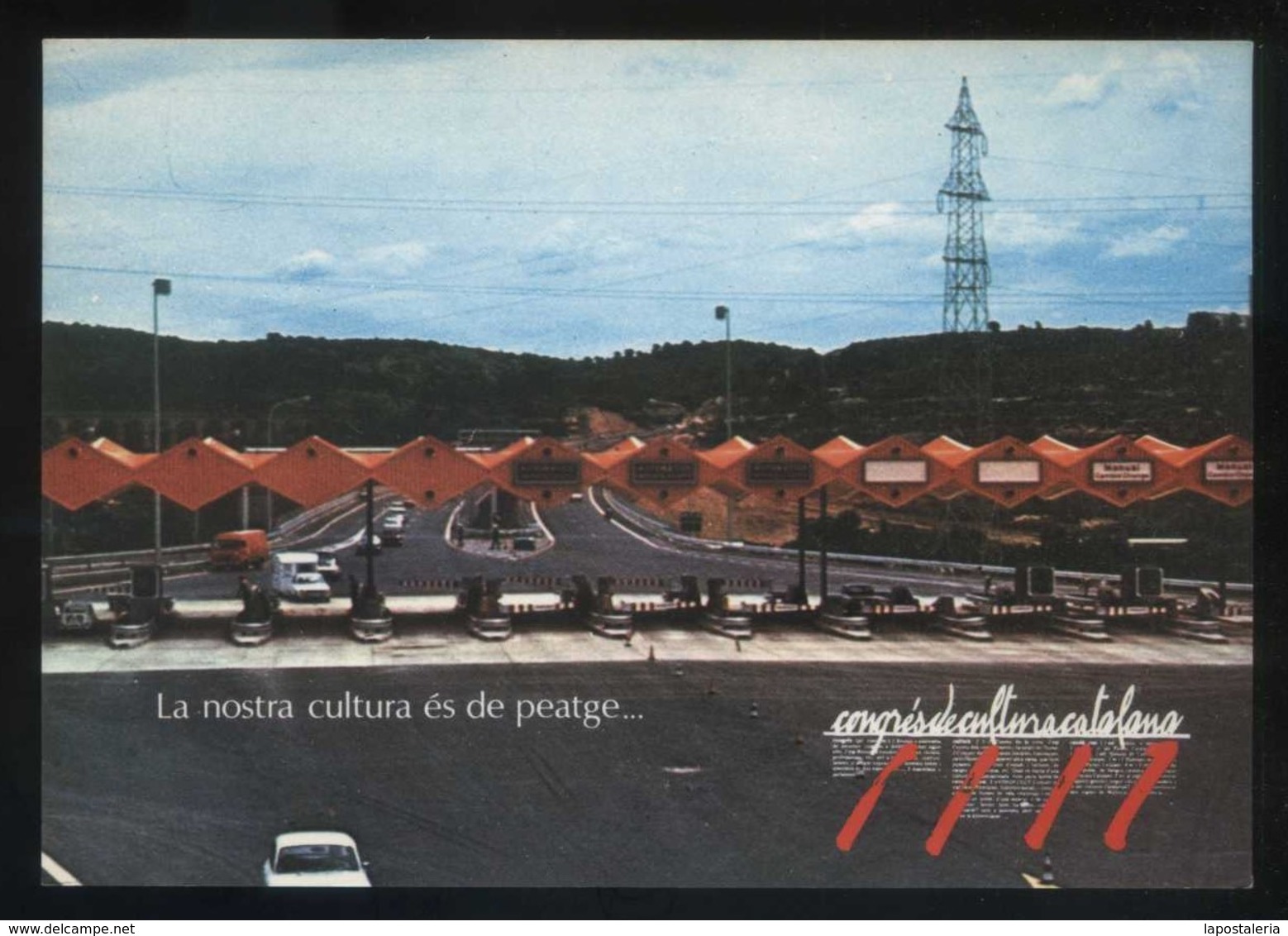 Catalunya. CCC 1977. *Campanya Llengua...* Lote 21 diferentes. Nuevas.