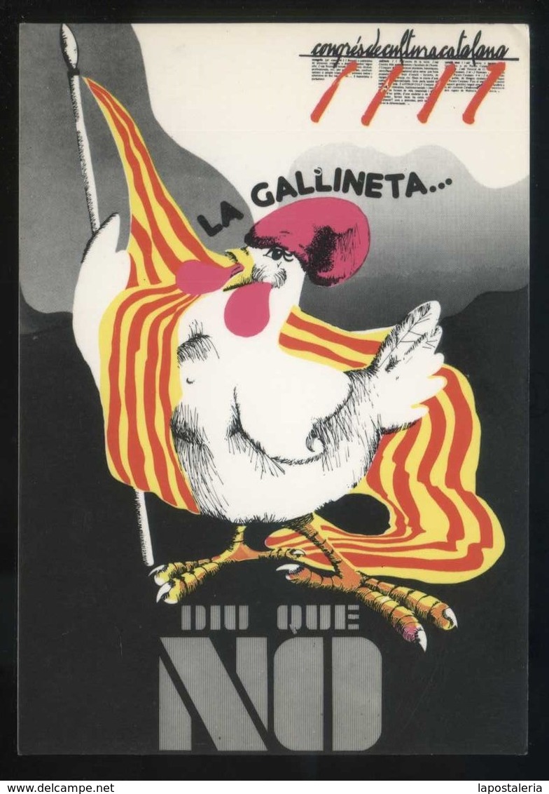 Catalunya. CCC 1977. *Campanya Llengua...* Lote 21 diferentes. Nuevas.