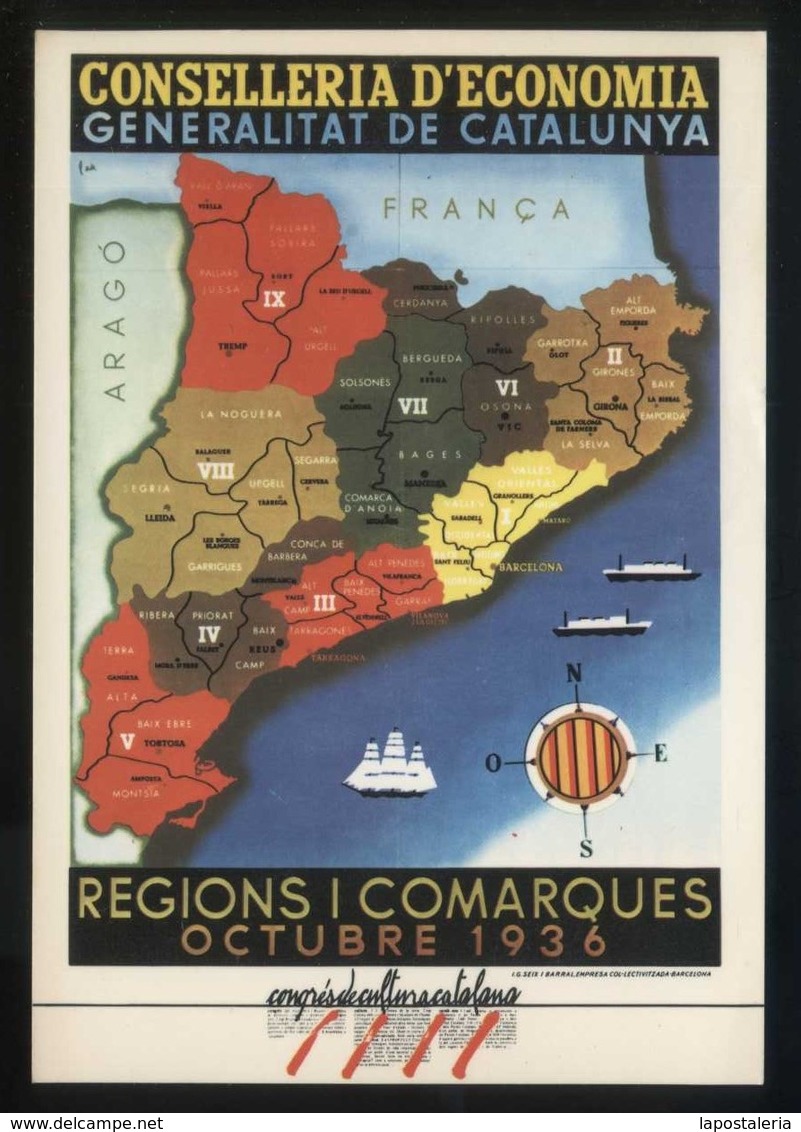 Catalunya. CCC 1977. *Campanya Llengua...* Lote 21 diferentes. Nuevas.