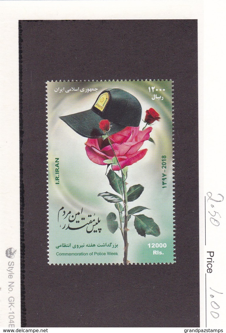 Iran 2018 Police Week  MNH - Irán