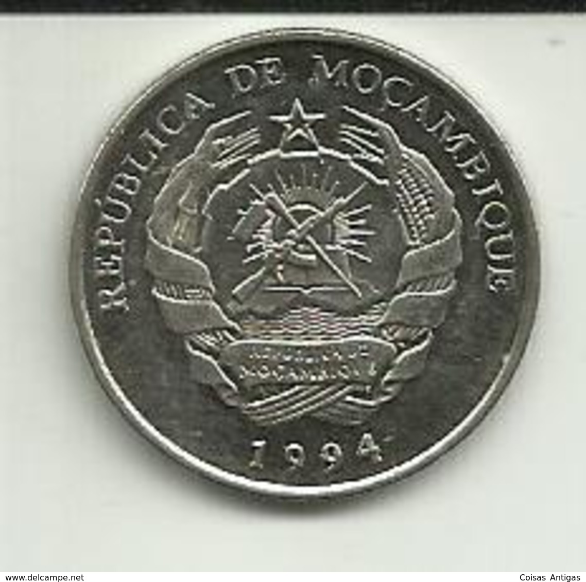 50 Meticáis 1994 Moçambique - Mozambique