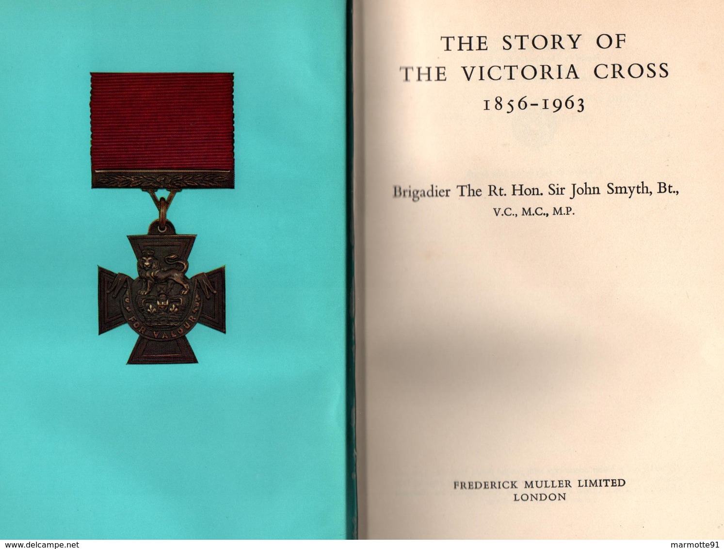 THE STORY OF THE VICTORIA CROSS 1856 1963 ORDRE BRITANNIQUE GUIDE COLLECTION - Grande-Bretagne