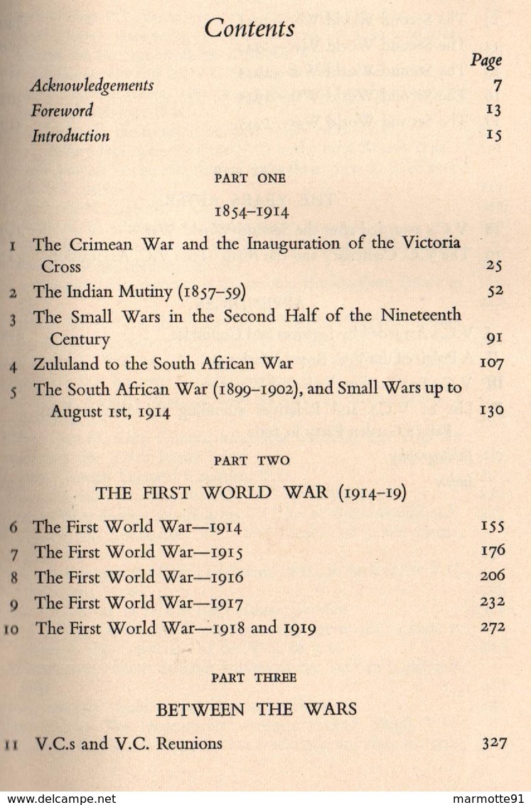 THE STORY OF THE VICTORIA CROSS 1856 1963 ORDRE BRITANNIQUE GUIDE COLLECTION - United Kingdom