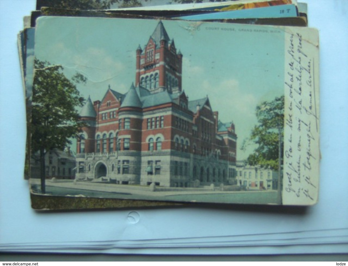 America USA MI Michigan Grand Rapids Court House - Grand Rapids