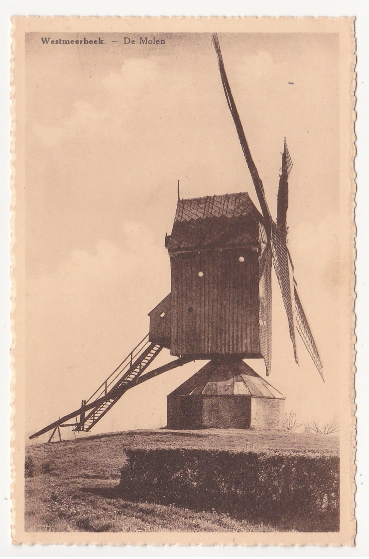 Westmeerbeek: De Molen. - Hulshout