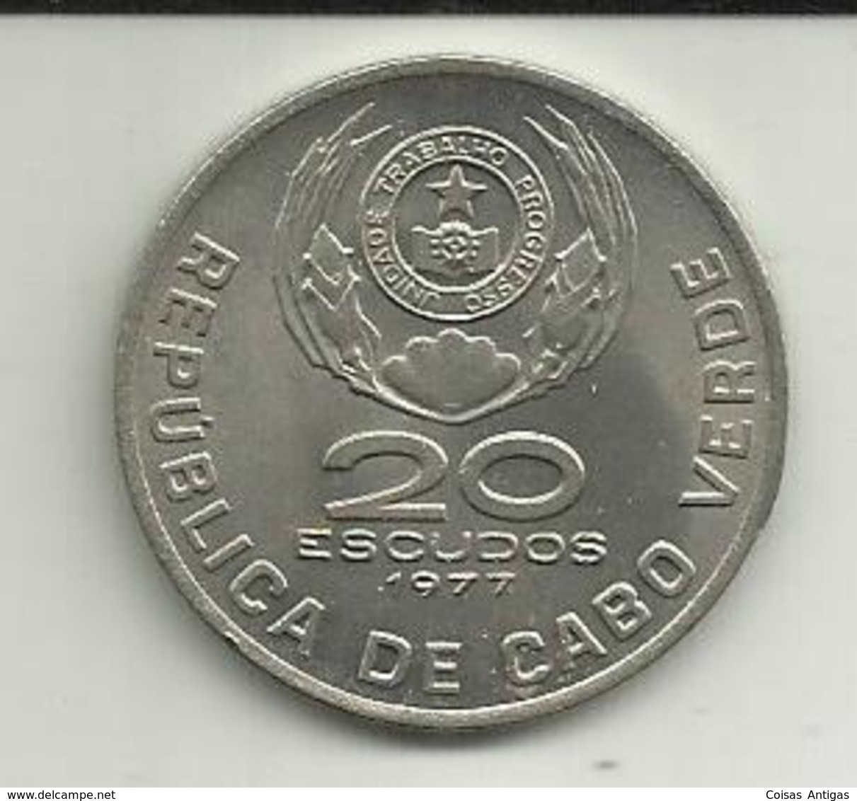 20 Escudos 1977 Cabo Verde - Capo Verde