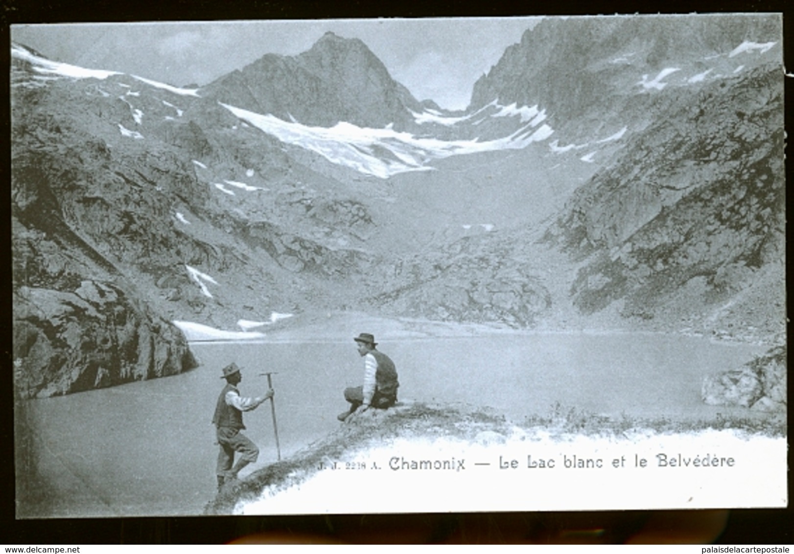 CHAMONIX         ENTRE  1898 ET 1900 - Chamonix-Mont-Blanc