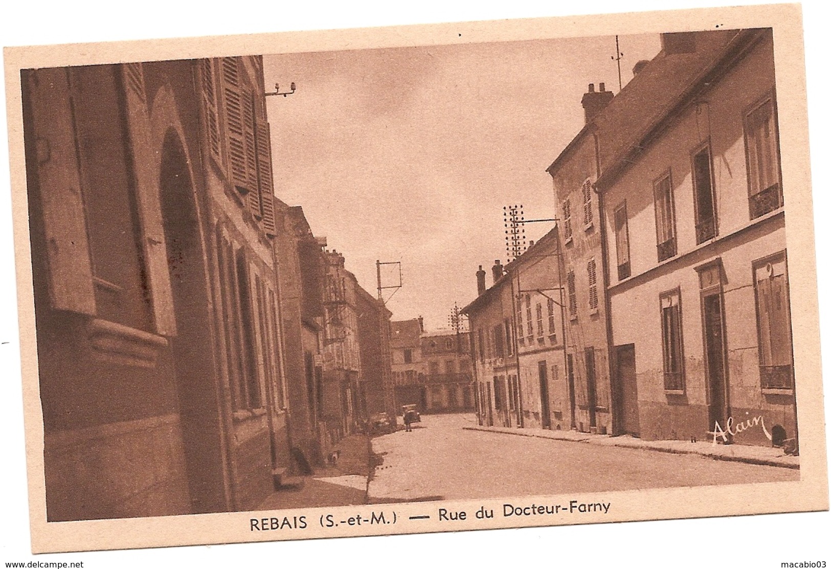 77 Seine Et Marne : Rebais   Rue De Docteur Farny  Réf 5120 - Rebais