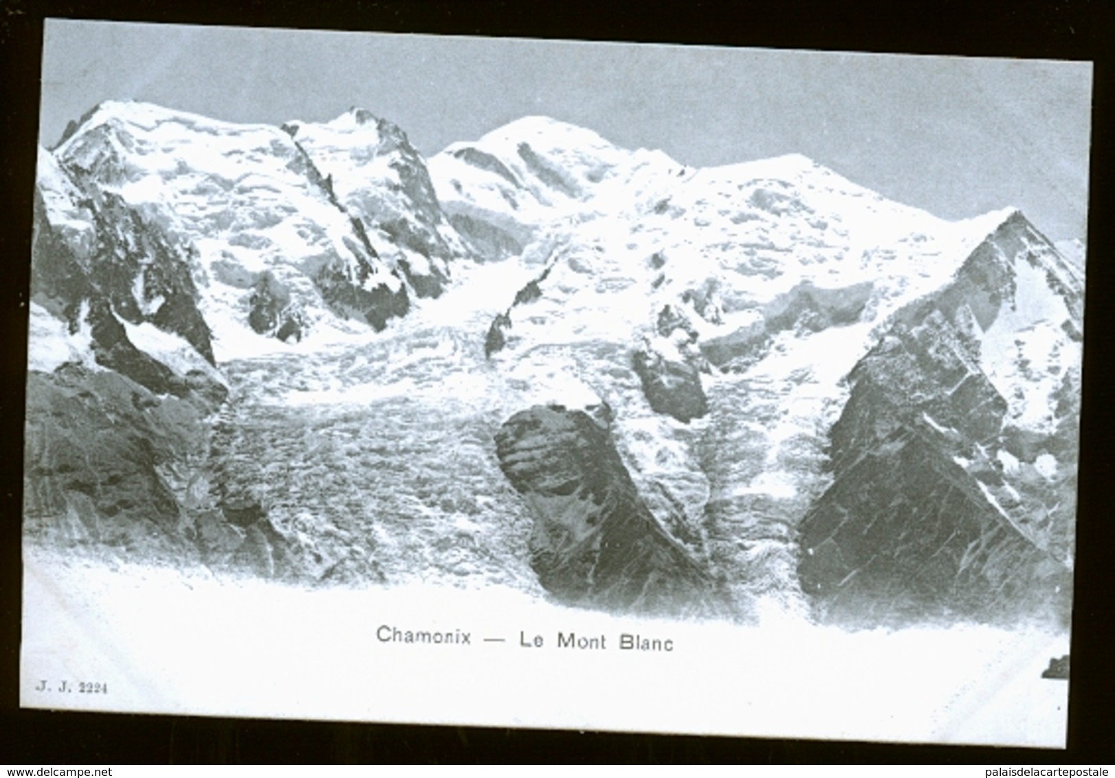 CHAMONIX   1898 ET 1900 - Chamonix-Mont-Blanc