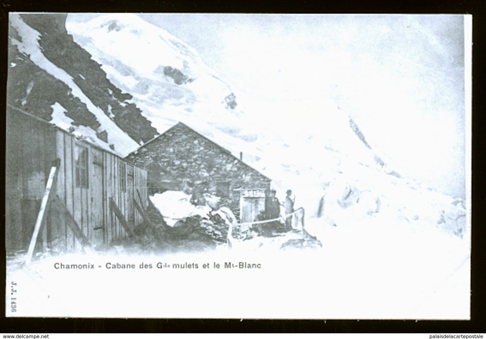 CHAMONIX   1898 ET 1900 - Chamonix-Mont-Blanc