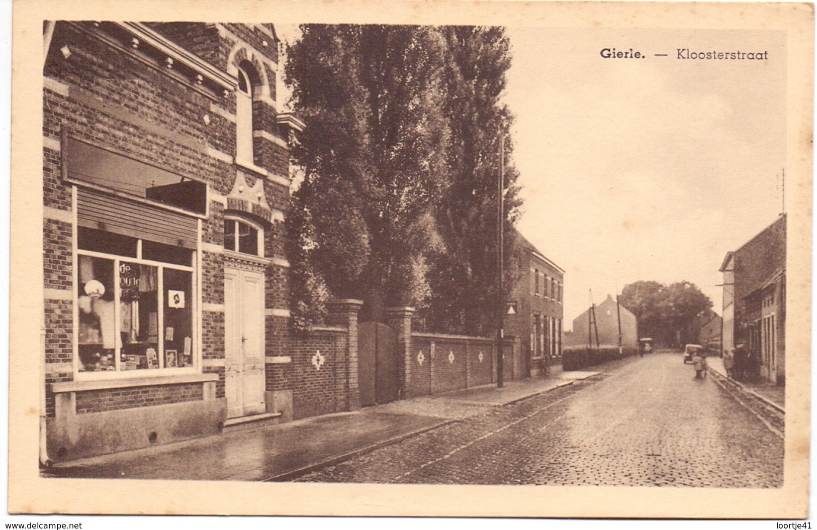 PK - Lille - Gierle - Kloosterstraat - Uitgave Bastiaensen Megens - Likeuren Rookwaren - Lille