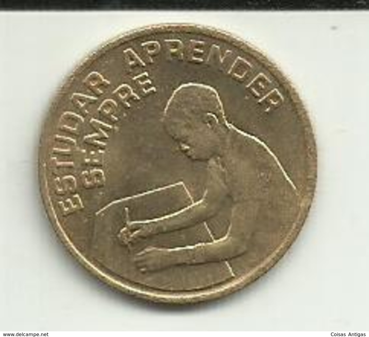 1 Escudo 1977 Cabo Verde - Cap Vert