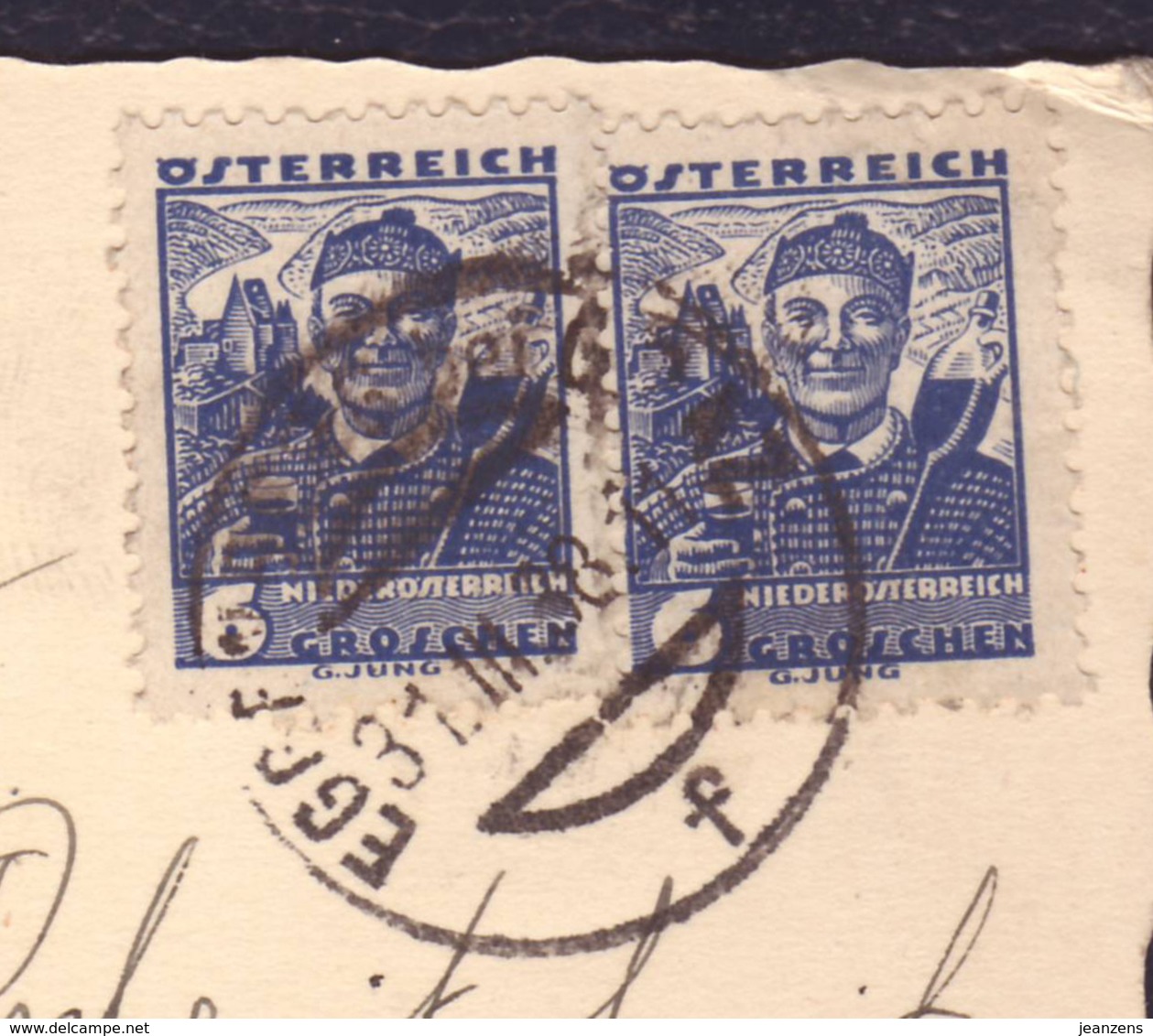 Carte à Vue - Fuhrer Als Tierfreund- 1938 - Wien - Briefe U. Dokumente