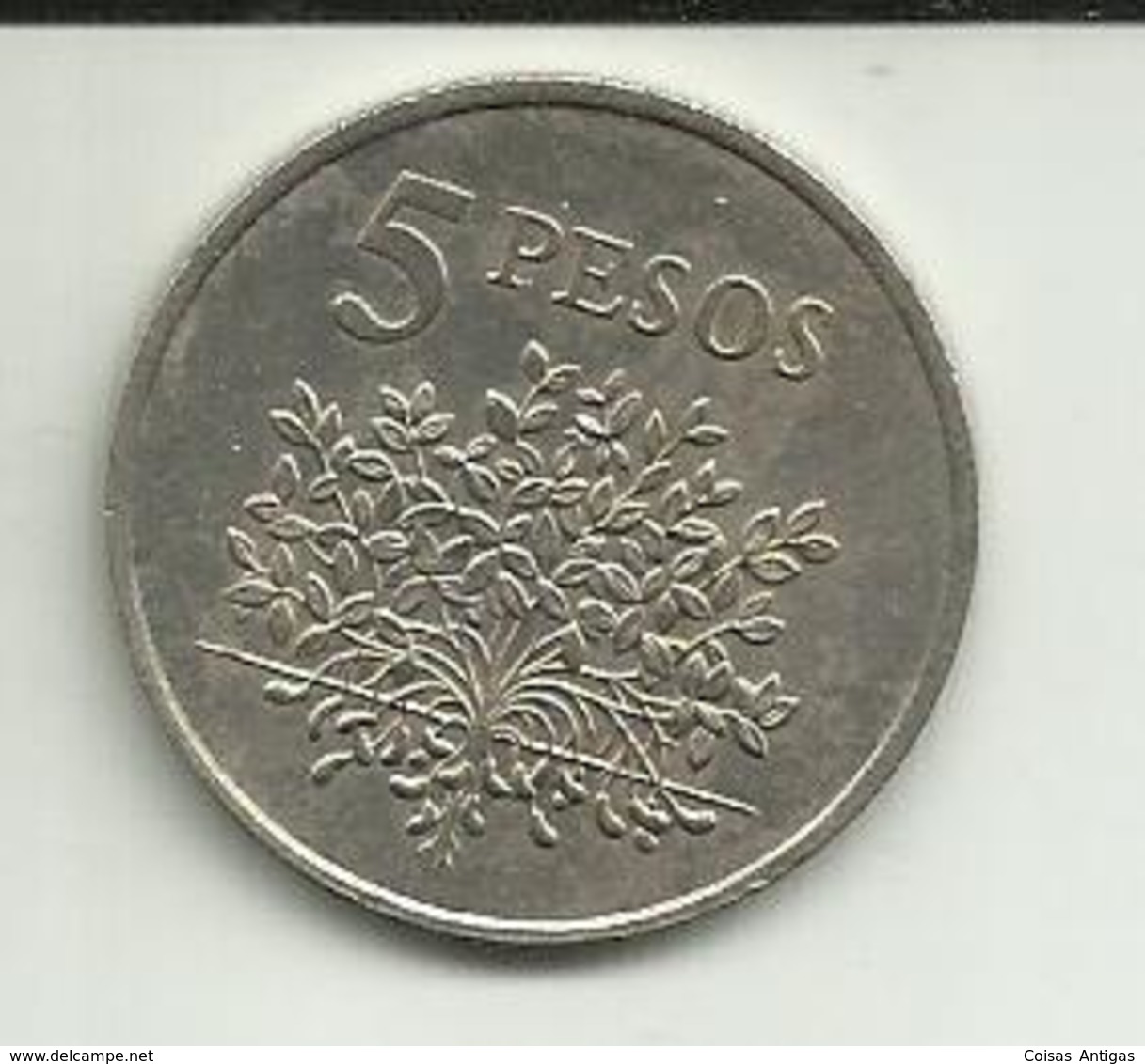 5 Pesos 1977 Guiné Bissau - Guinea-Bissau