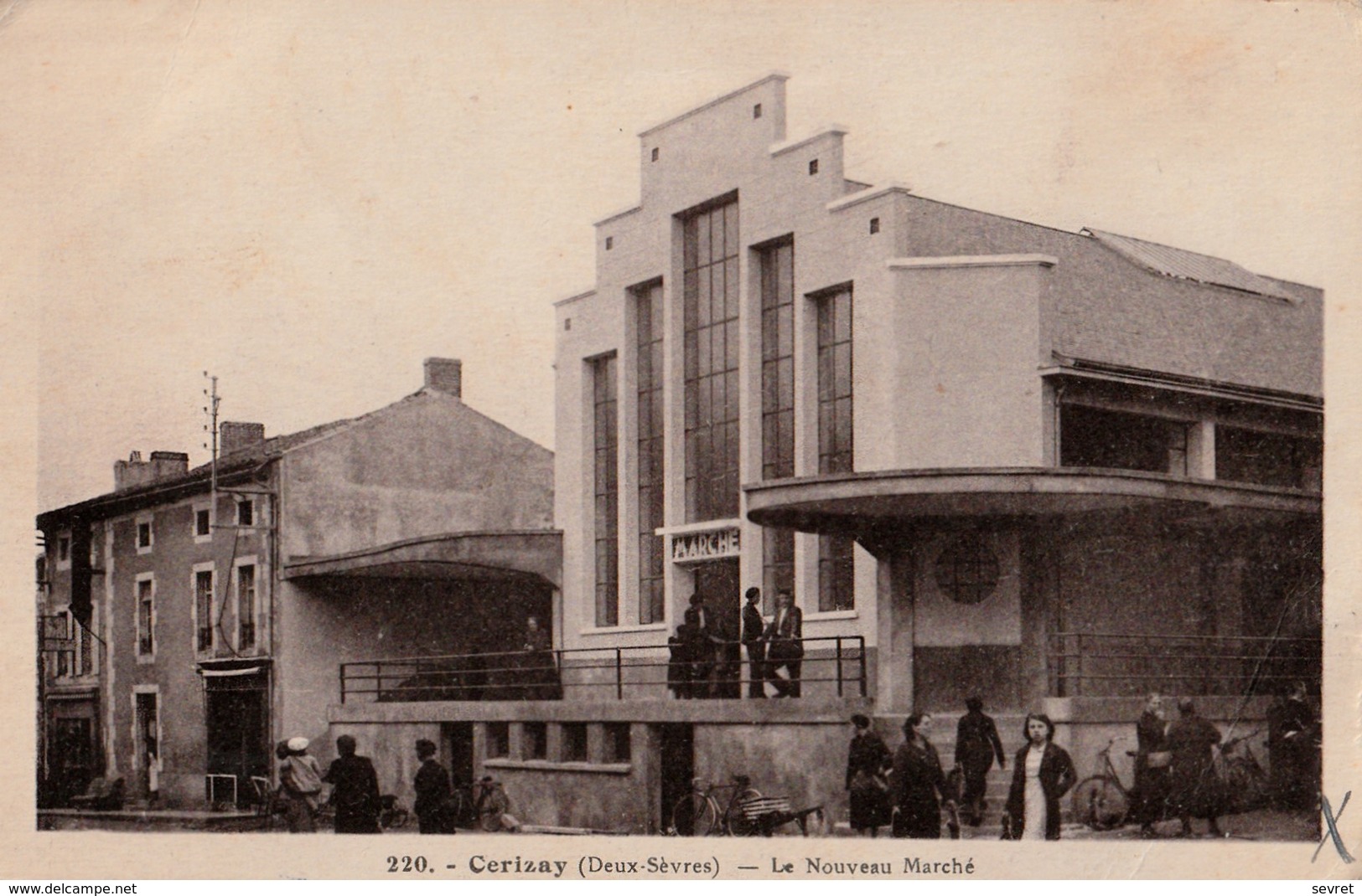 CERIZAY .  Le Nouveau Marché. - Cerizay