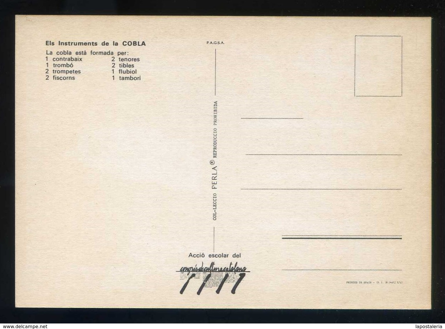 Catalunya. CCC 1977. *Acció Escolar Del Congrés De Cultura Catalana* Lote 5 Postales. Nuevas. - Otros & Sin Clasificación