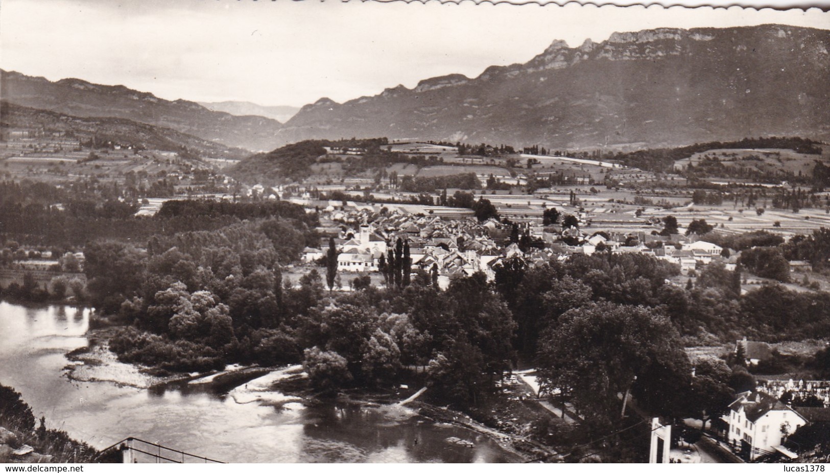 73 / YENNE / VUE GENERALE AERIENNE - Yenne