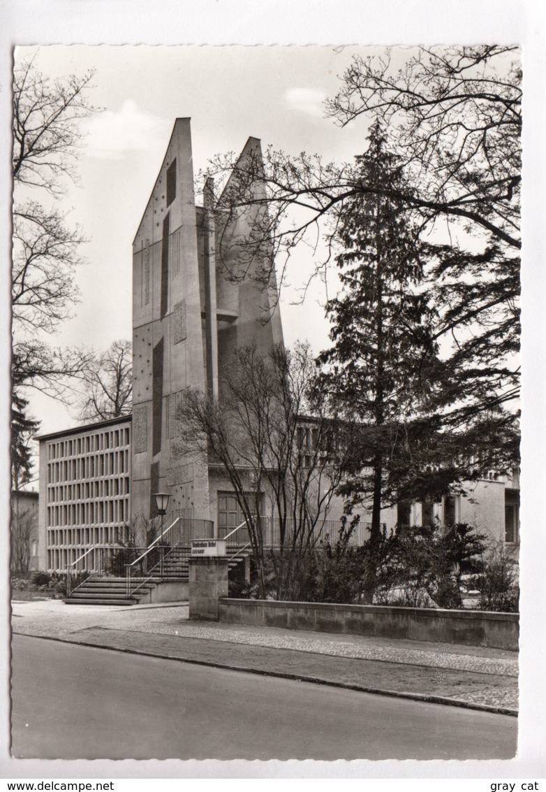 Bethel-Kapelle, Berlin, Used Real Photo Postcard [22311] - Other & Unclassified