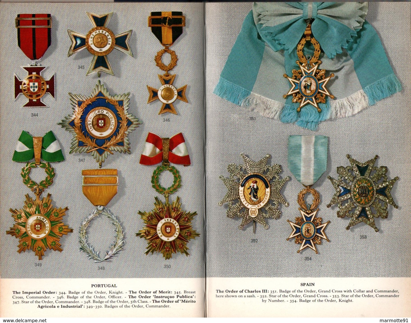 ORDERS MEDALS DECORATIONS OF BRITAIN AND EUROPE GUIDE COLLECTION ORDRES MEDAILLES - Sonstige & Ohne Zuordnung