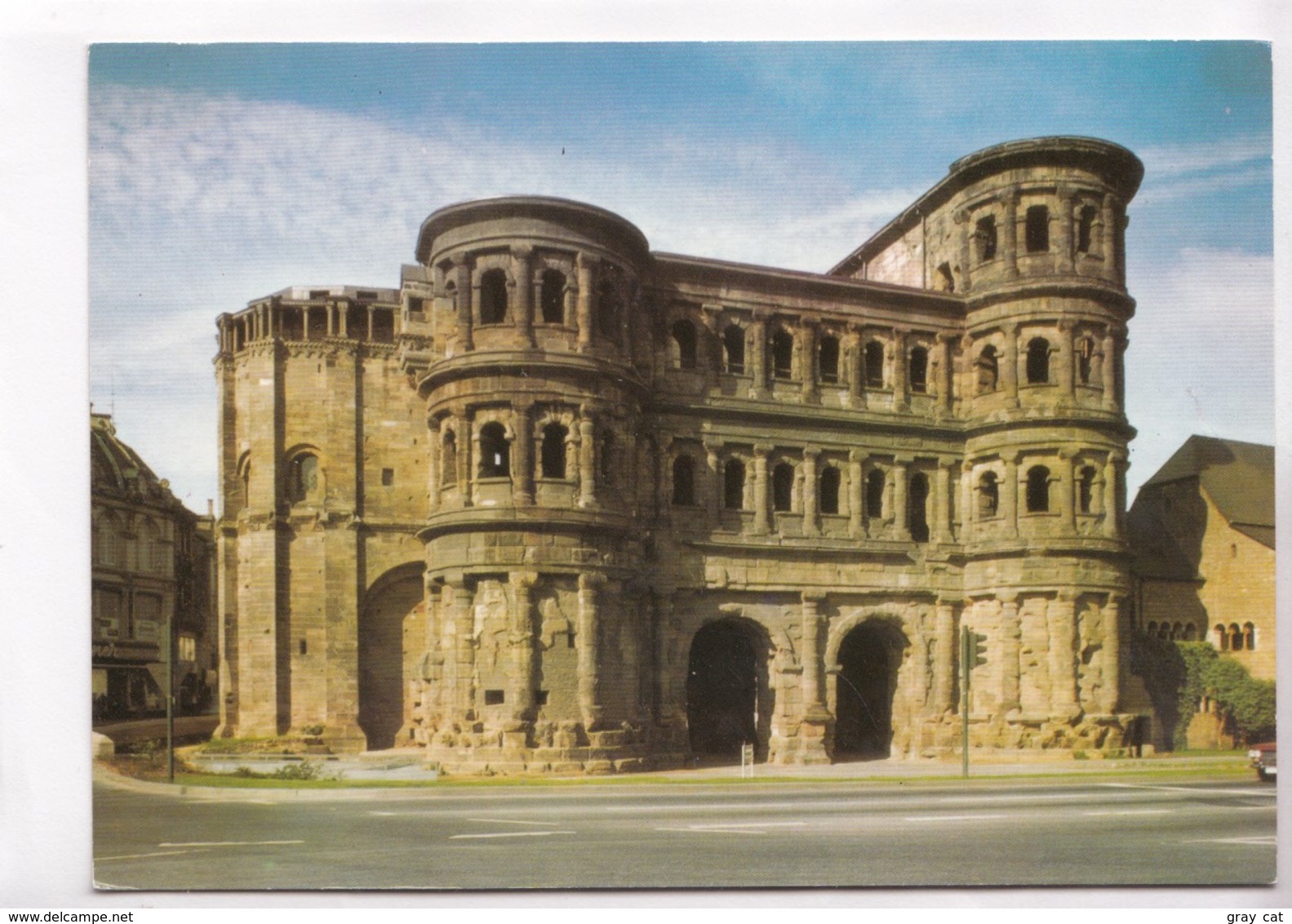 TRIER, Porta Nigra, Germany, Unused Postcard [22313] - Trier