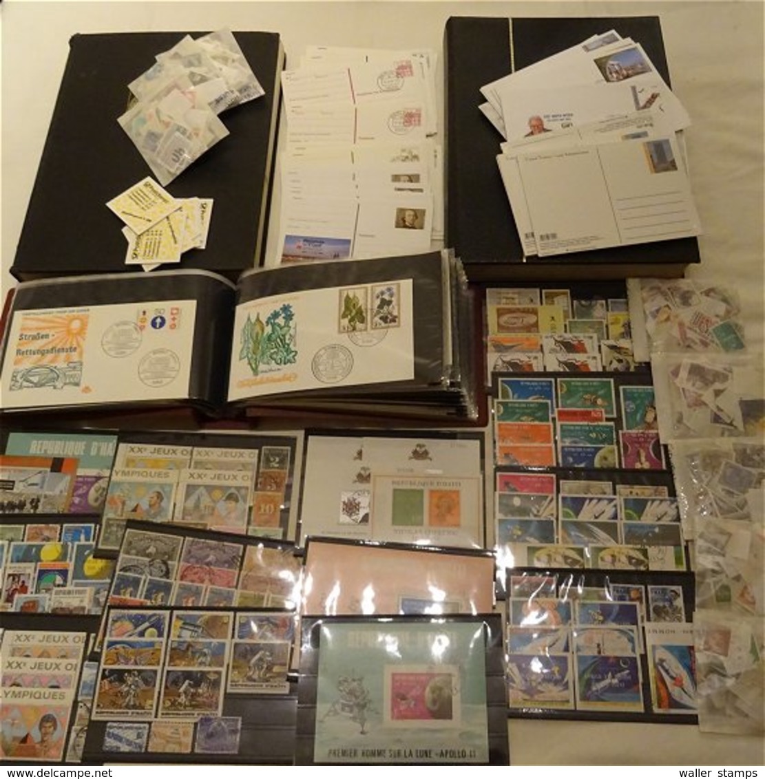 Lot With World Stamps - Vrac (min 1000 Timbres)