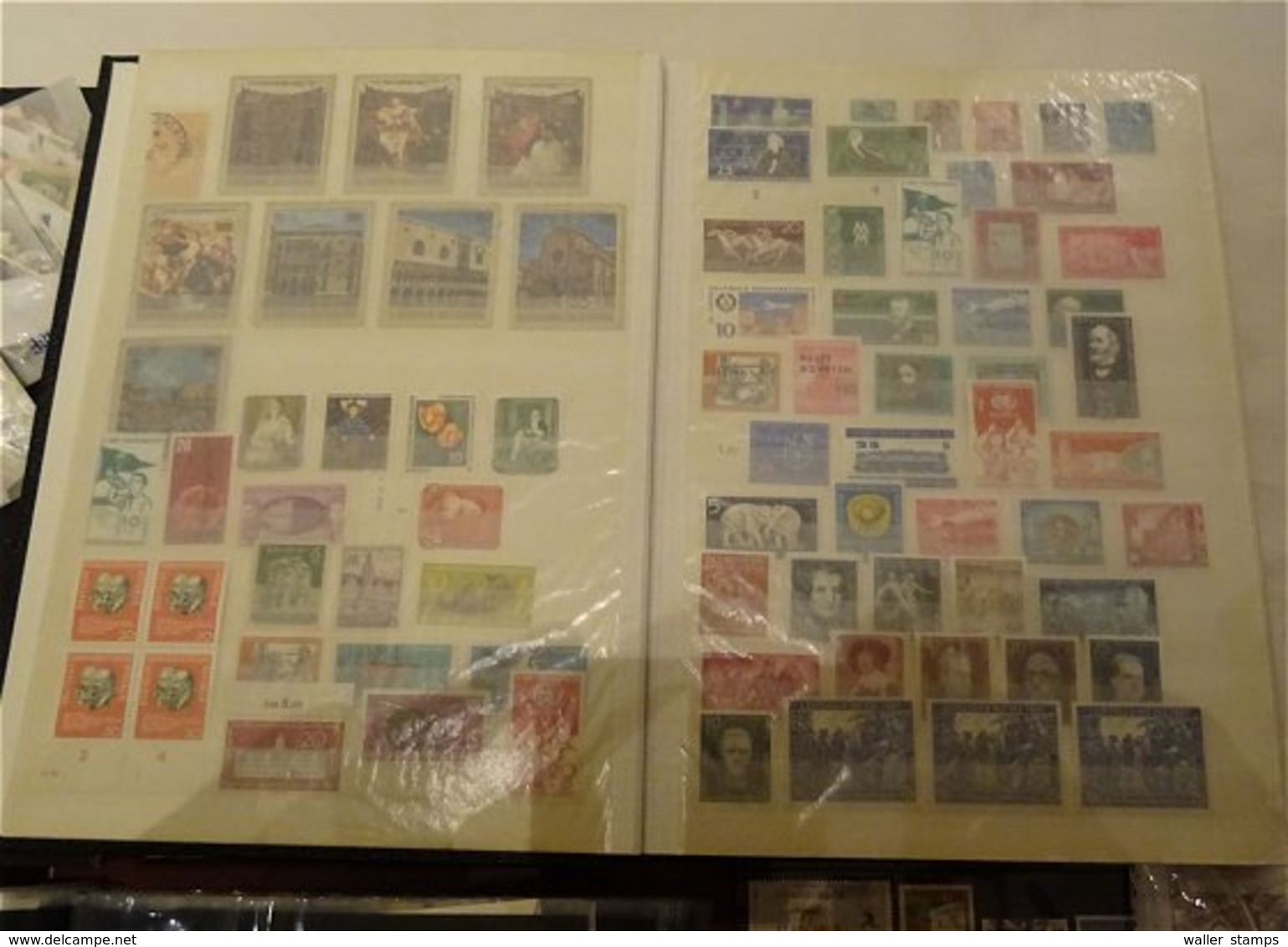 Lot With World Stamps