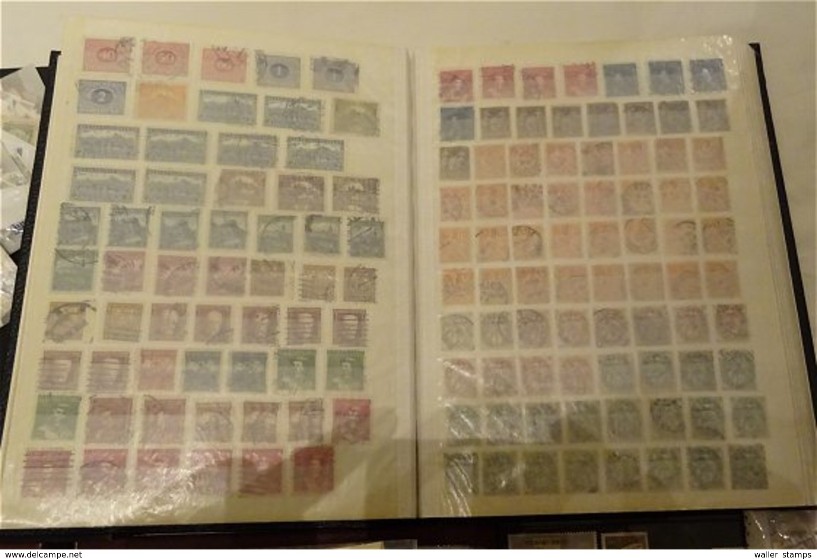 Lot With World Stamps