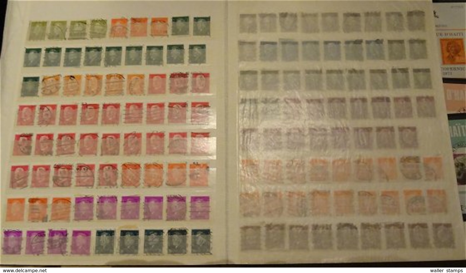 Lot With World Stamps