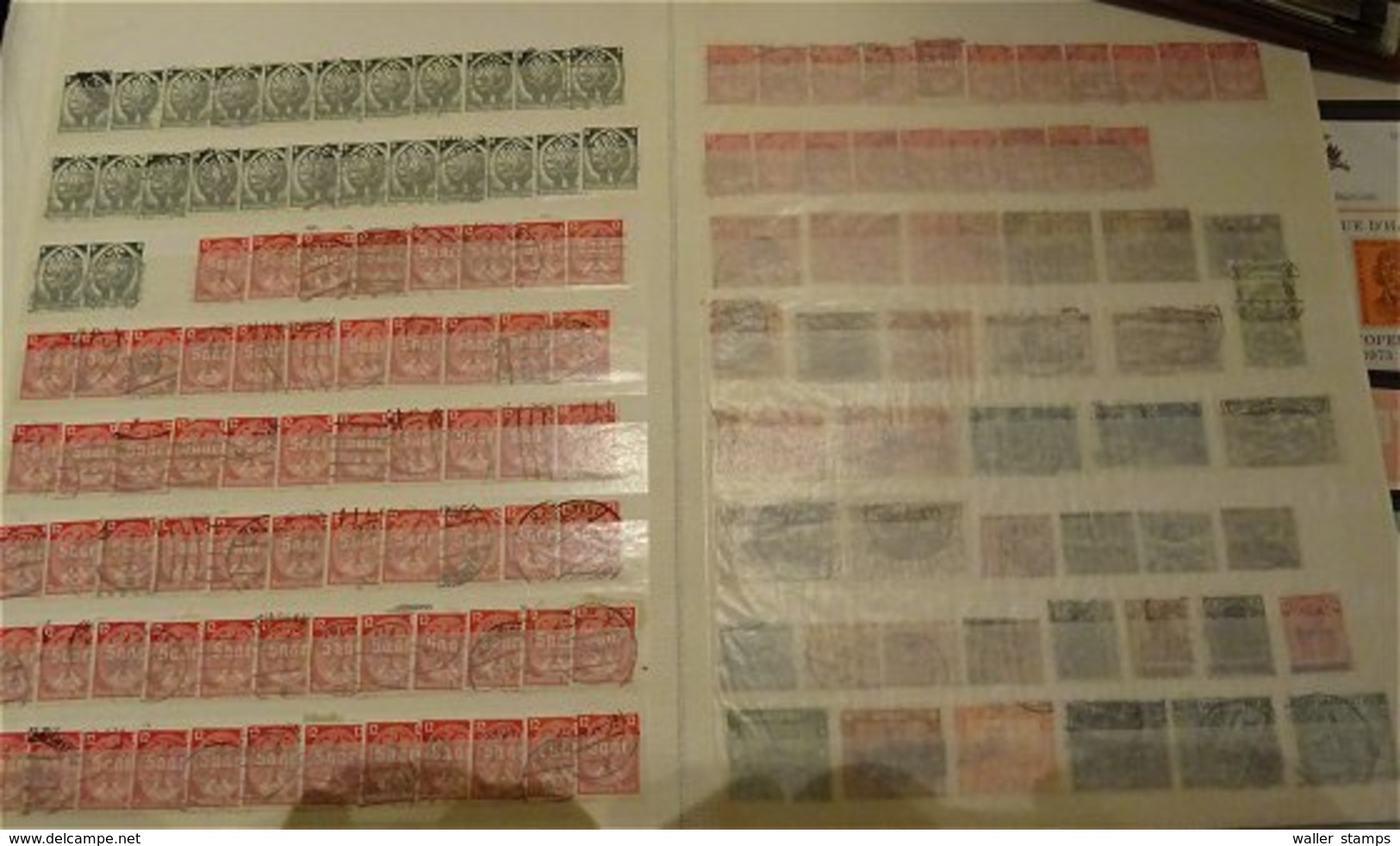 Lot With World Stamps