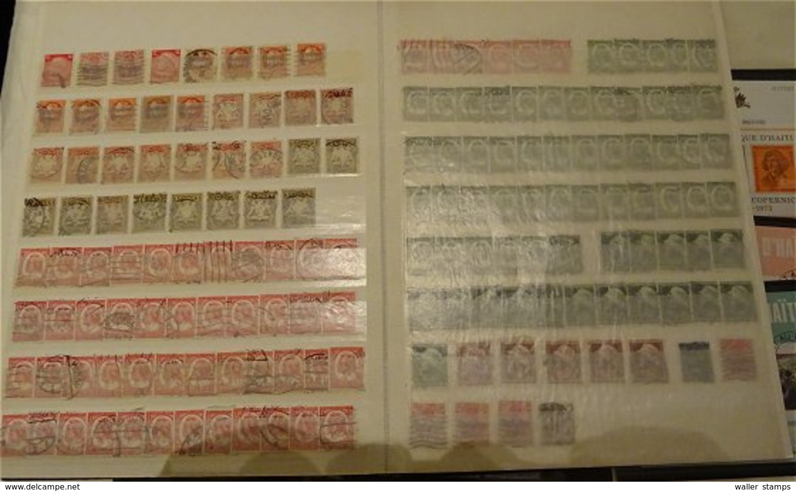 Lot With World Stamps