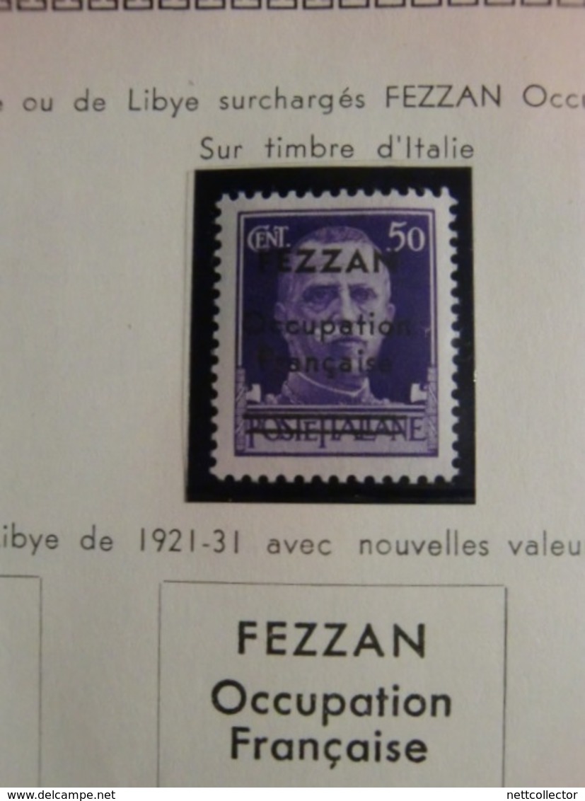 FEZZAN COLLECTION TIMBRES NEUFS*/** TTB /SUP - Neufs