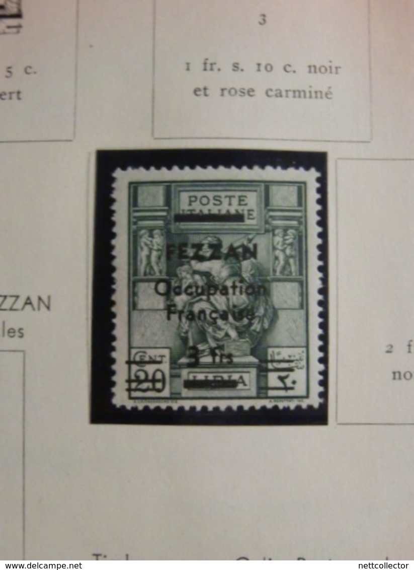 FEZZAN COLLECTION TIMBRES NEUFS*/** TTB /SUP - Unused Stamps
