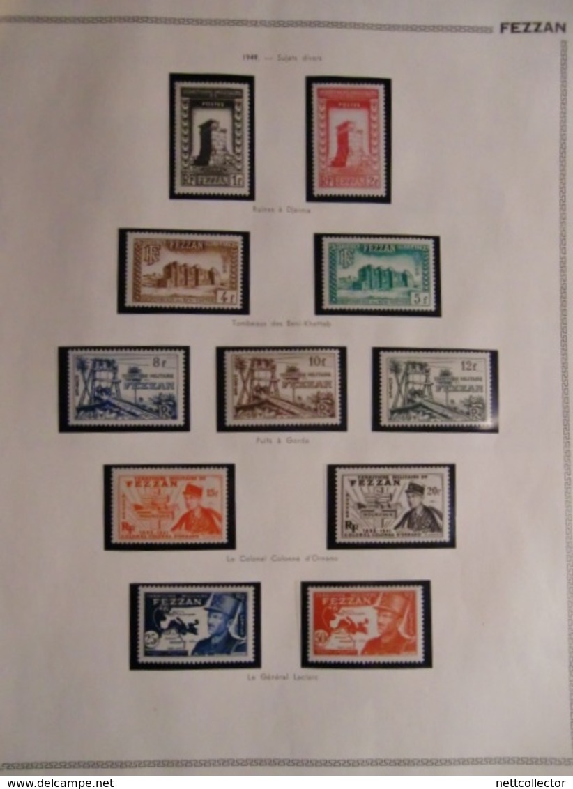 FEZZAN COLLECTION TIMBRES NEUFS*/** TTB /SUP - Unused Stamps