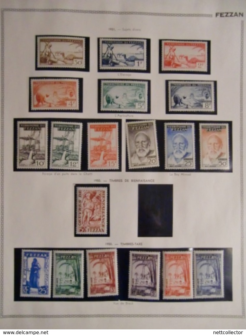 FEZZAN COLLECTION TIMBRES NEUFS*/** TTB /SUP - Unused Stamps
